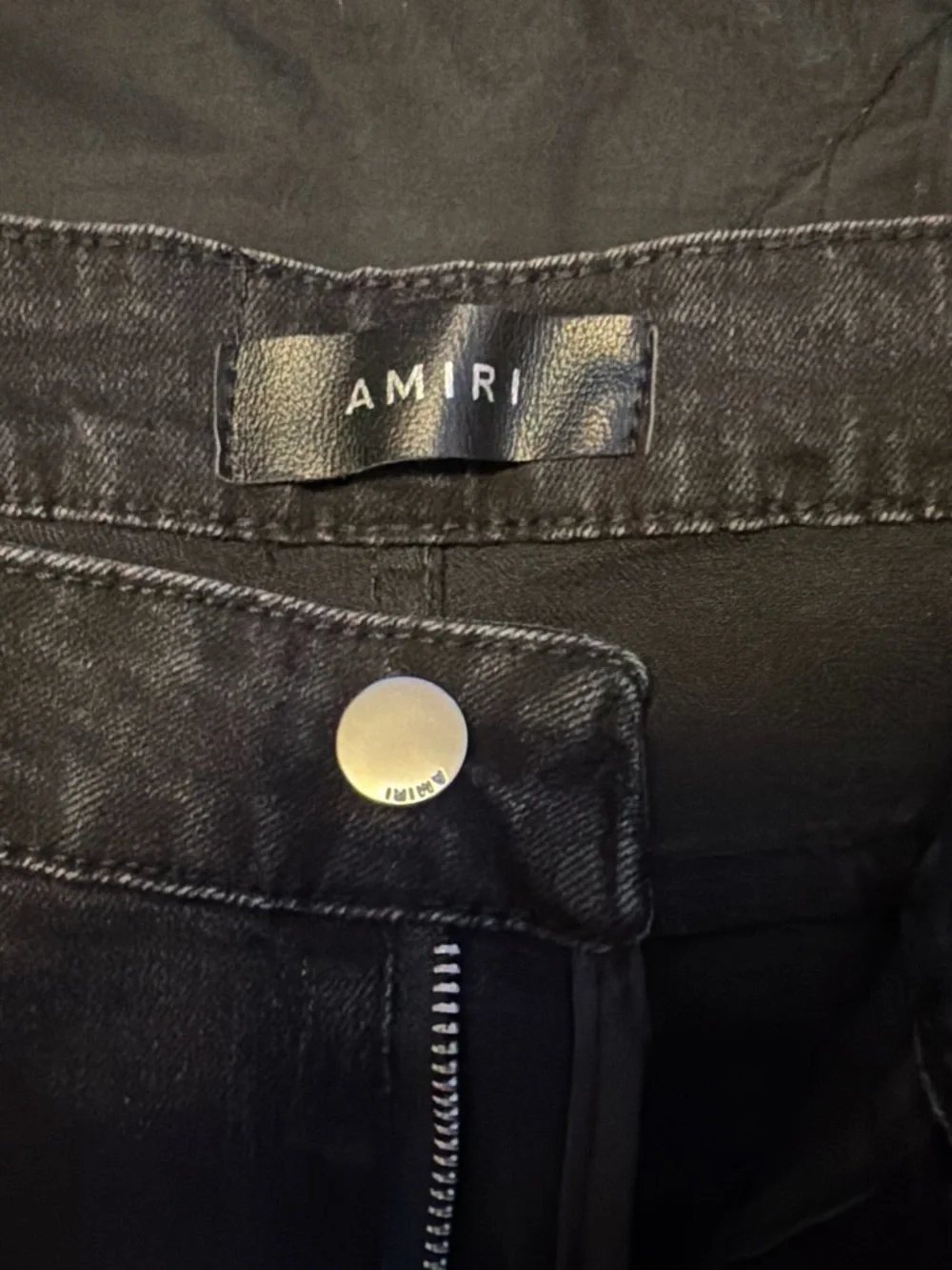 AMIRI black skinny
